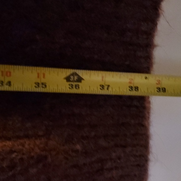 POL Wool Blend Oversized Cardigan Size Small Large Pockets BoHo Cozy Cabin - Picture 11 of 11